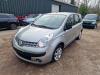 Nissan Note 1.4 16V Salvage vehicle (2007, Gray)