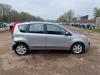 Donor car Nissan Note (E11) 1.4 16V from 2007