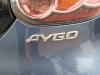 Toyota Aygo 1.0 12V VVT-i Schrottauto (2009, Blau)