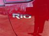 Kia Rio III 1.2 CVVT 16V Épave (2013, Rouge)