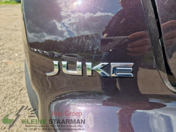 Nissan Juke 1.2 DIG-T 16V Salvage vehicle (2015, Black)