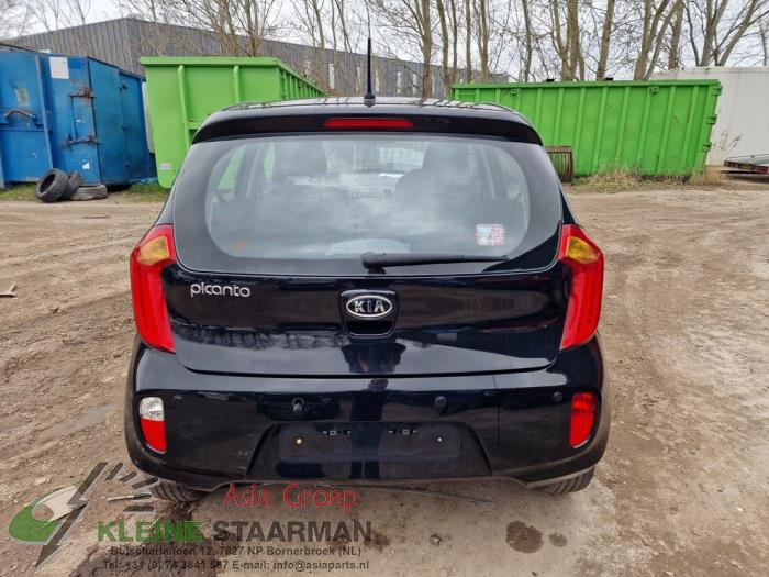 Kia Picanto 1.2 16V Skrotfordon (2012, ZWART)