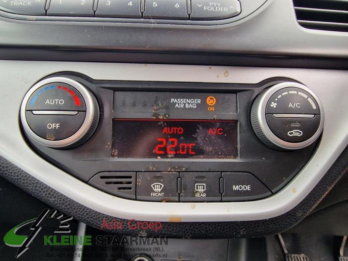 Kia Picanto 1.2 16V Skrotfordon (2012, ZWART)