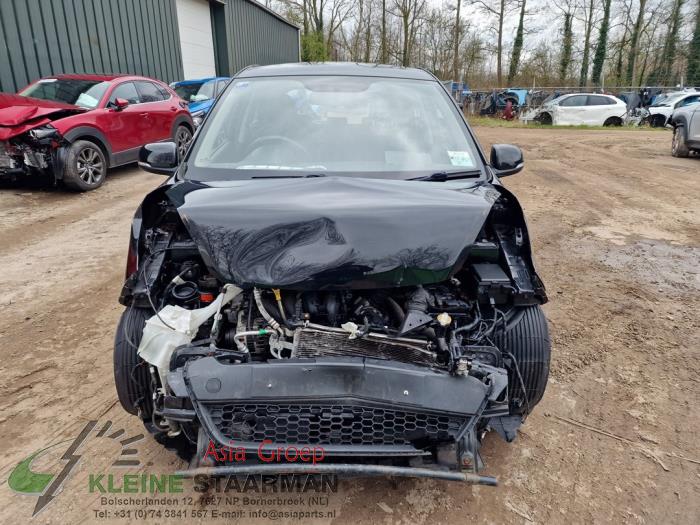 Kia Picanto 1.2 16V Skrotfordon (2012, ZWART)