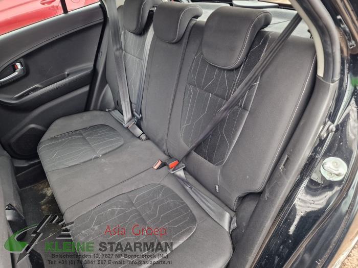 Kia Picanto 1.2 16V Skrotfordon (2012, ZWART)