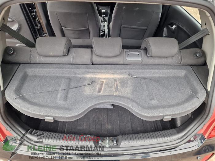 Kia Picanto 1.2 16V Skrotfordon (2012, ZWART)
