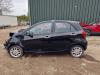 Kia Picanto 1.2 16V Skrotfordon (2012, ZWART)