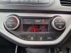 Kia Picanto 1.2 16V Skrotfordon (2012, ZWART)