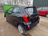 Kia Picanto 1.2 16V Skrotfordon (2012, ZWART)