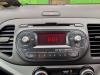 Kia Picanto 1.2 16V Skrotfordon (2012, ZWART)