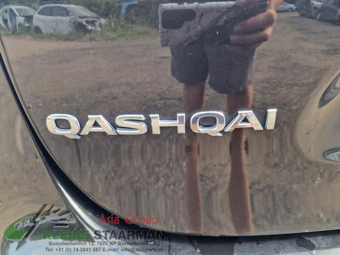 Nissan Qashqai 1.2 DIG-T 16V Salvage vehicle (2017, Black)