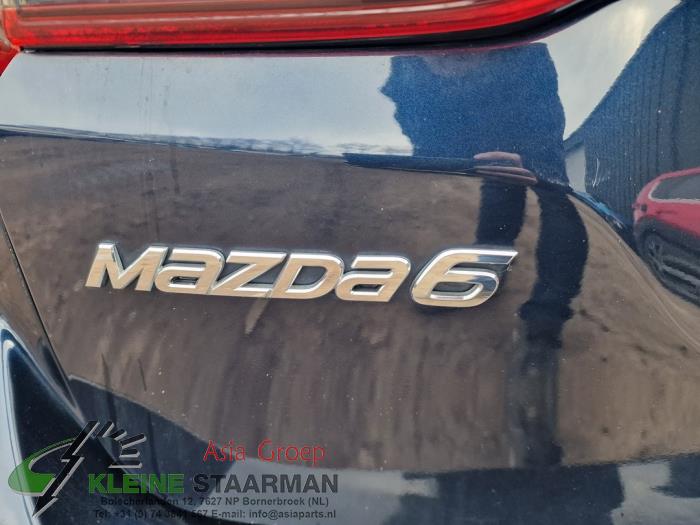 Mazda 6 SportBreak 2.2 SkyActiv-D 150 16V Schrottauto (2016, Dunkel, Blau)