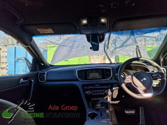 Kia Sportage 1.6 T-GDI 16V 4x4 Schrottauto (2019, Grau)
