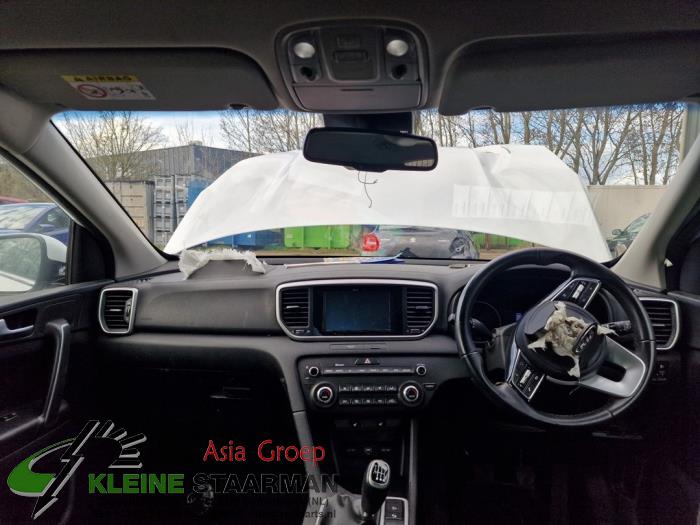 Kia Sportage 1.6 GDI 16V 4x2 Schrottauto (2020, Weiß)