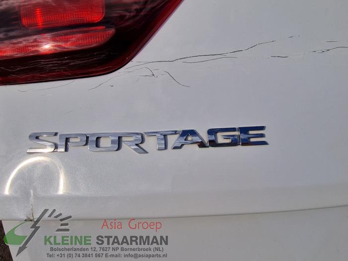 Kia Sportage 1.6 GDI 16V 4x2 Schrottauto (2020, Weiß)