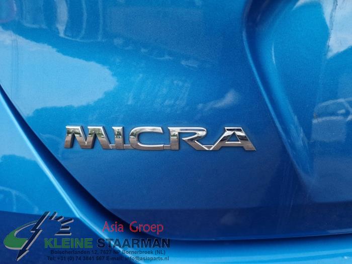 Nissan Micra 1.0 IG-T 100 Épave (2019, Bleu)