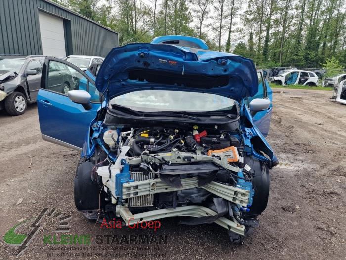 Nissan Micra 1.0 IG-T 100 Vehículo de desguace (2019, Azul)