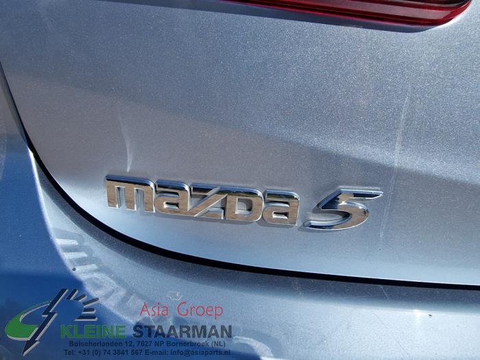 Mazda 5 2.0i 16V Épave (2011, Bleu)