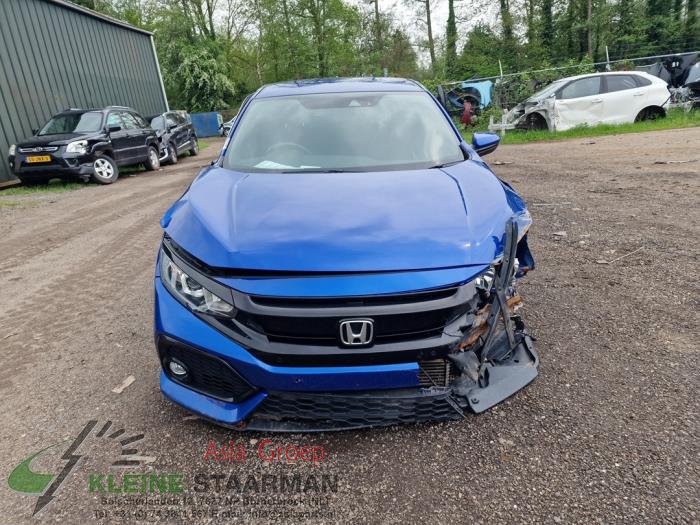 Honda Civic 1.0i VTEC Turbo 12V Salvage vehicle (2018, Blue)