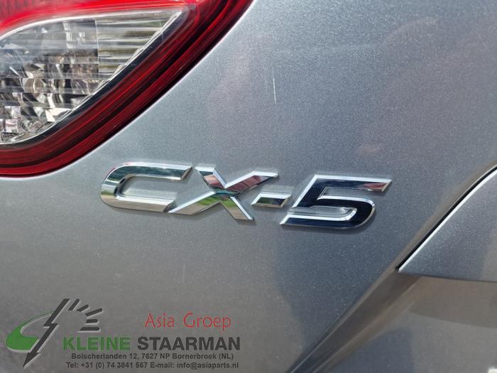 Mazda CX-5 2.0 SkyActiv-G 165 16V 2WD Samochód złomowany (2014, Szary)