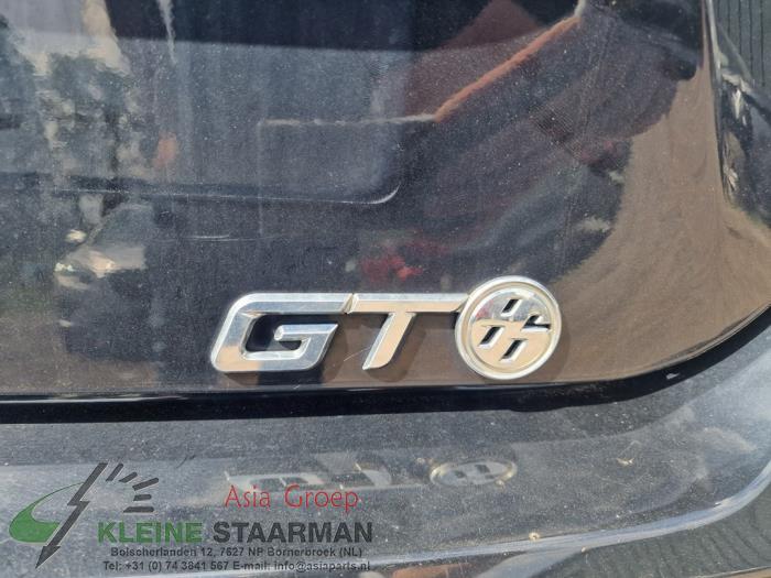 Toyota GT 86 2.0 16V Samochód złomowany (2014, Czarny)