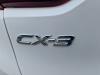 Mazda CX-3 1.5 Skyactiv D 105 16V Salvage vehicle (2018, White)