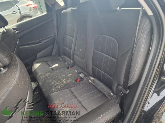 Hyundai Tucson 1.7 CRDi 16V 2WD Skrotfordon (2017, ZWART)