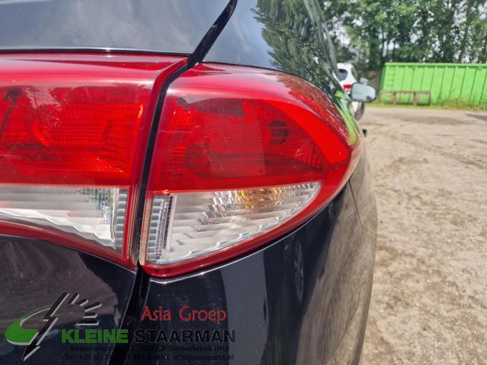 Hyundai Tucson 1.7 CRDi 16V 2WD Skrotfordon (2017, ZWART)