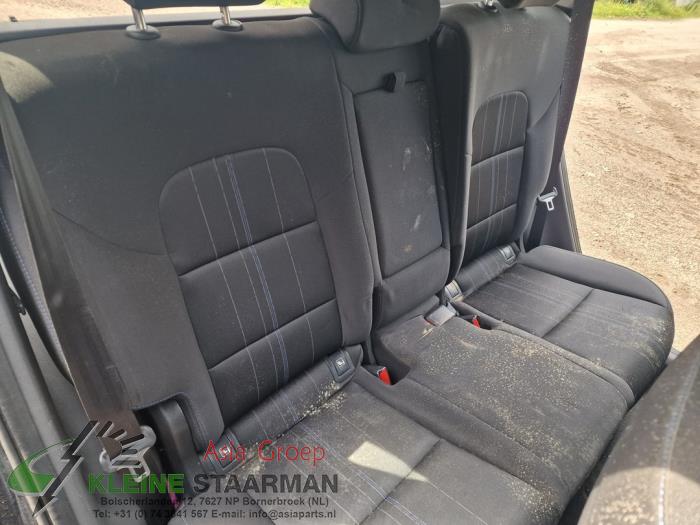 Hyundai Tucson 1.7 CRDi 16V 2WD Skrotfordon (2017, ZWART)