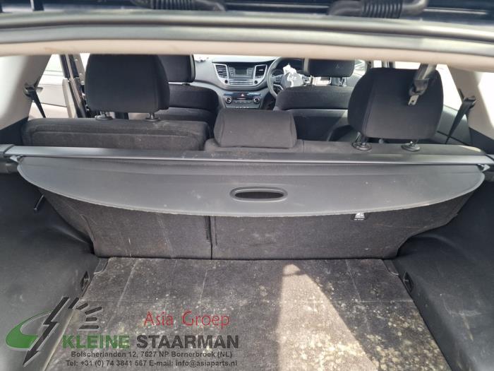Hyundai Tucson 1.7 CRDi 16V 2WD Skrotfordon (2017, ZWART)
