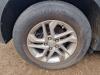 Hyundai Tucson 1.7 CRDi 16V 2WD Skrotfordon (2017, ZWART)