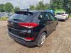 Hyundai Tucson 1.7 CRDi 16V 2WD Skrotfordon (2017, ZWART)