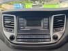 Hyundai Tucson 1.7 CRDi 16V 2WD Skrotfordon (2017, ZWART)