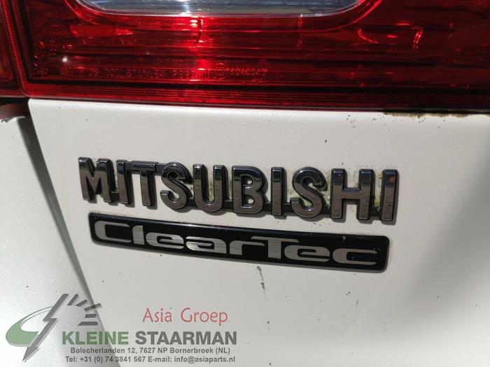 Mitsubishi ASX 1.6 MIVEC 16V Épave (2015, Blanc)
