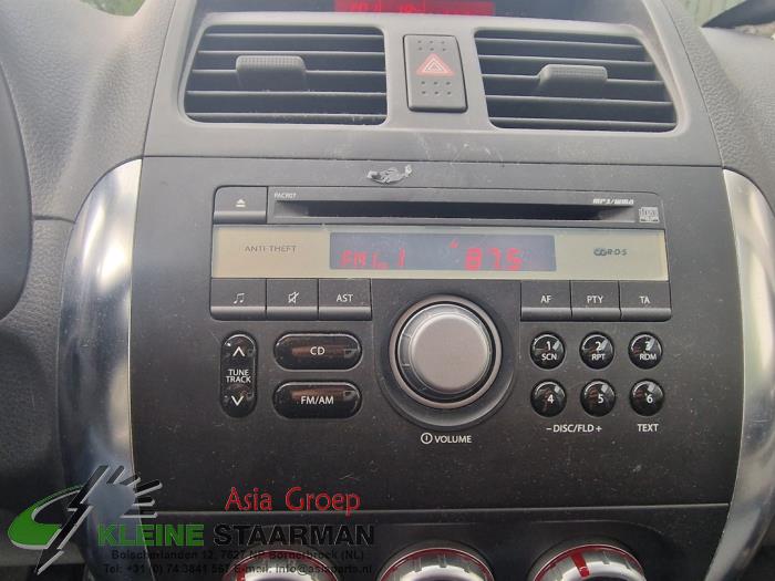 Suzuki SX4 1.6 16V VVT Comfort,Exclusive Autom. Salvage vehicle (2006, Gray)