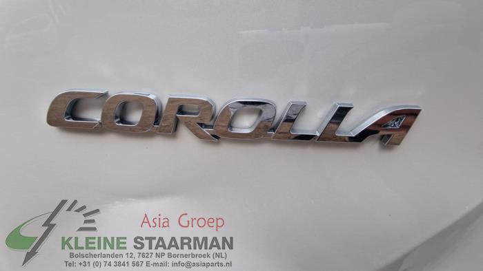 Toyota Corolla Cross 2.0 VVT-i 16V Hybrid Épave (2023, Blanc)