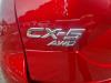 Mazda CX-5 2.2 SkyActiv-D 175 16V 4WD Vehículo de desguace (2018, Rojo)