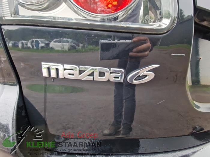 Mazda 6 Sportbreak 1.8i 16V Salvage vehicle (2007, Black)