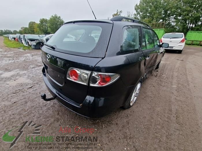 Mazda 6 Sportbreak 1.8i 16V Salvage vehicle (2007, Black)