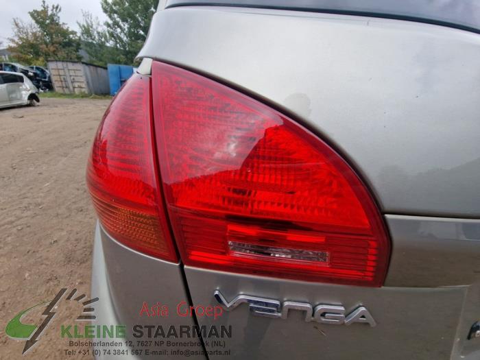 Kia Venga 1.4 CVVT 16V Vehículo de desguace (2013, Gris)