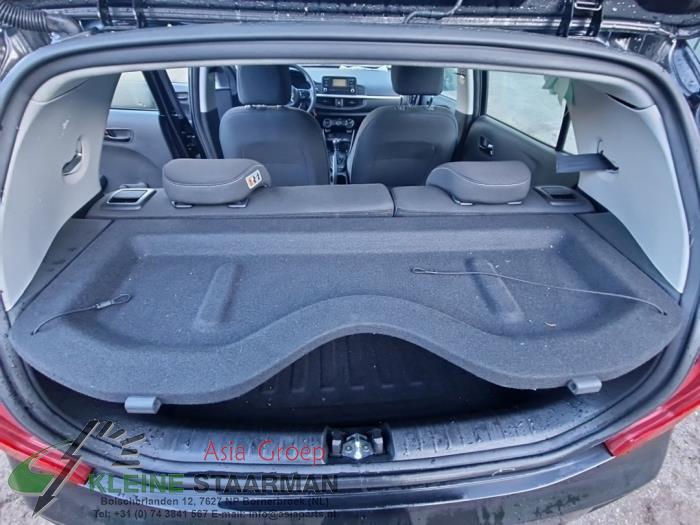 Kia Picanto 1.0 12V Salvage vehicle (2017, Black)