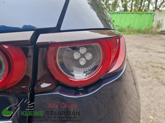 Mazda 3 Sport 2.0 SkyActiv-G 122 Mild Hybrid 16V Samochód złomowany (2019, Ciemny, Niebieski)