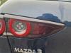 Mazda 3 Sport 2.0 SkyActiv-G 122 Mild Hybrid 16V Samochód złomowany (2019, Ciemny, Niebieski)