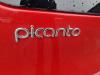 Kia Picanto 1.0 12V Vehículo de desguace (2015, Rojo)