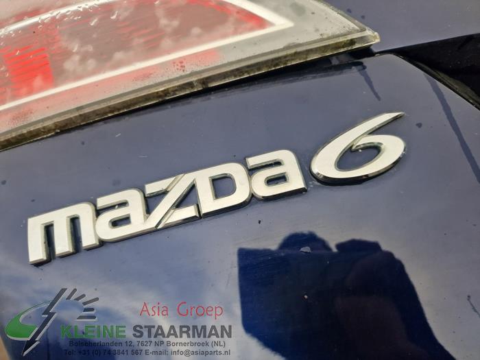 Mazda 6 SportBreak 2.0i 16V S-VT Salvage vehicle (2009, Blue)