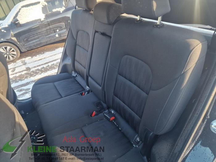 Kia Sportage 1.6 GDI 16V 4x2 Salvage vehicle (2017, Black)