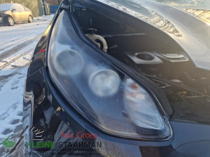Kia Sportage 1.6 GDI 16V 4x2 Salvage vehicle (2017, Black)