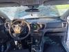 Kia Sportage 1.6 GDI 16V 4x2 Salvage vehicle (2017, Black)
