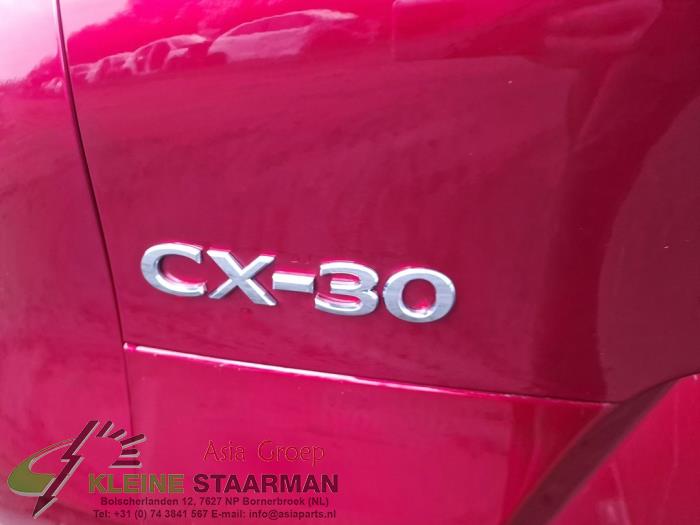 Mazda CX-30 2.0 e-SkyActiv X 186 16V Épave (2023, Rouge)