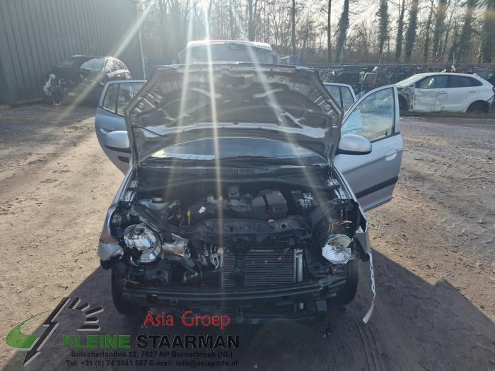 Kia Picanto 1.0 12V Salvage vehicle (2011, Gray)